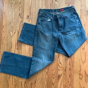 Apt 9 jeans 34x34 straight fit